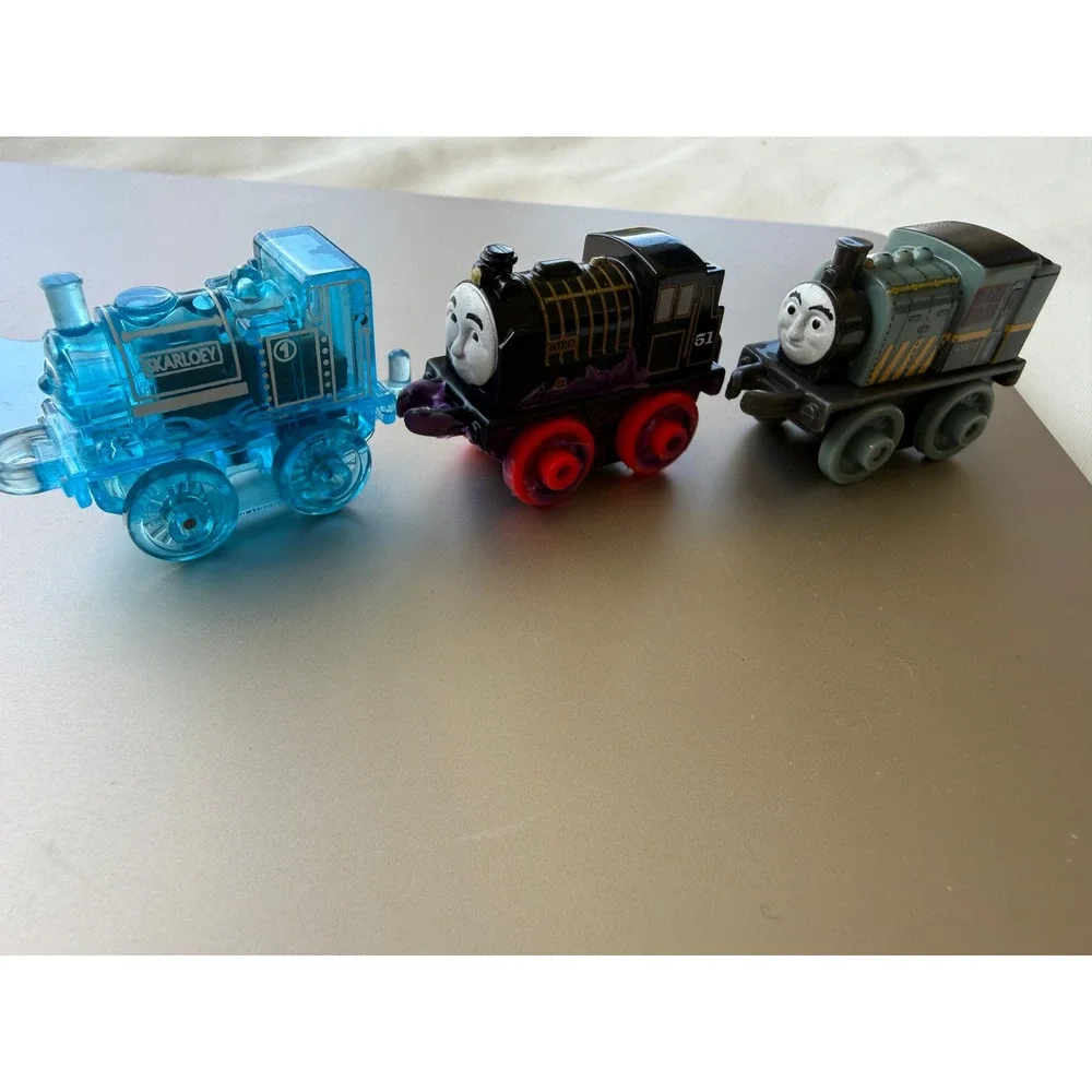 Thomas & Friends Micro Mini Skarloey Hiro Porter Diecast Train‎ Lot of 3